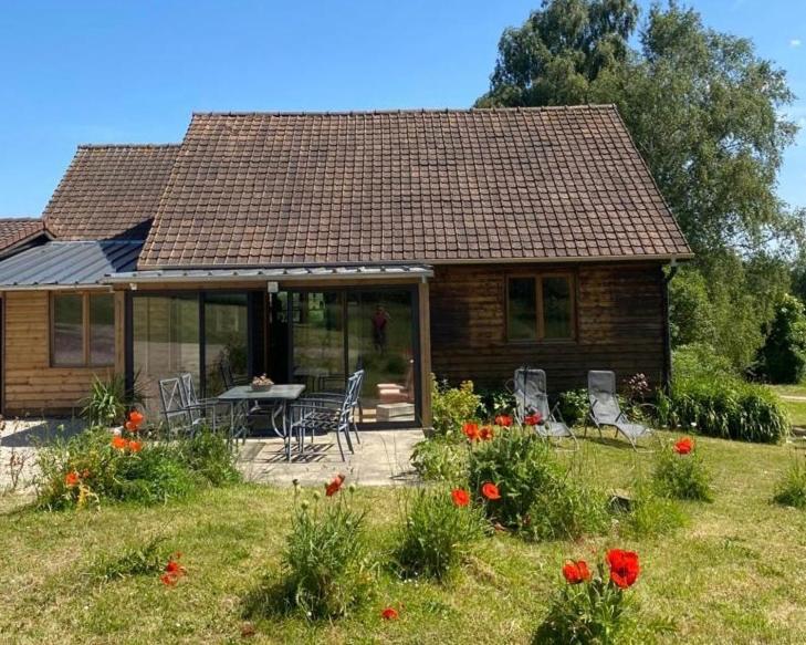 Вилла Les Galets 1 Auchonvillers Экстерьер фото